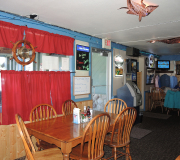 Sitting arrangement of Shucker’s Oyster Bar